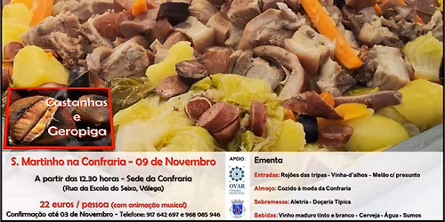 S. Martinho na Confraria 