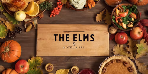 Thanksgiving at The Elms Hotel & Spa
