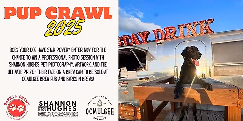 2025 PUP CRAWL WINNER ANNOUNCED!