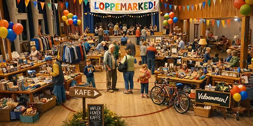 Loppemarked p\u00e5 Dovre Samfunnshus