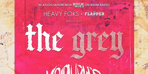 THE GREY + VOIDLURKER + HOLLOW BLESSINGS + TRAWLR