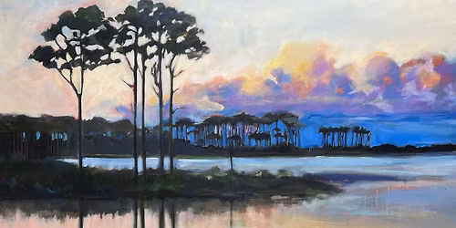 Painting Clouds, Trees and Fields with Lucy Thomas