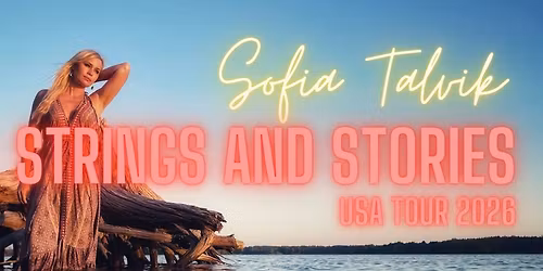 Sofia Talvik LIVE at The Whispering Palms Resort and Tiki Lounge - Clayton, CA