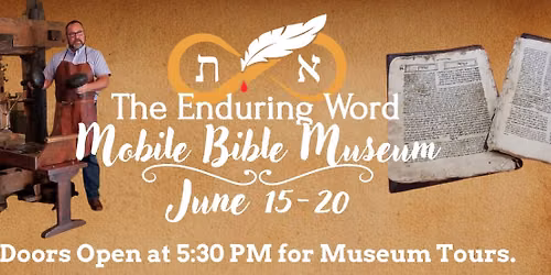 Enduring Word - Mobile Bible Museum 