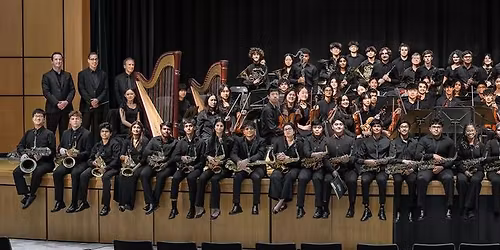 7:30pm Spring Large Ensemble Concert