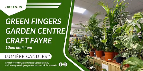 Green Fingers Garden Centre Winter Craft Fair