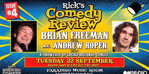Rick’s Comedy Review #4
