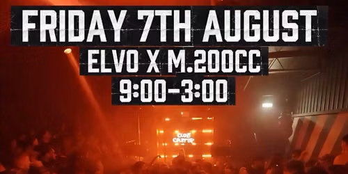 ELVO x M @ Club Colette