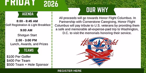 Salute To Service - Fore The Brave