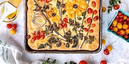 BAKING CLASS | Beautiful Bread - Focaccia Art