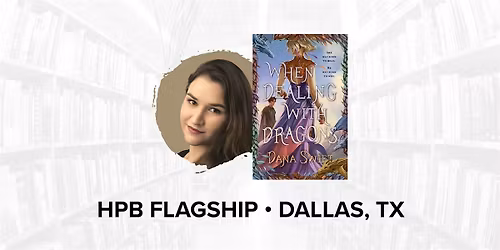 Talk and Book Signing with Author Dana Swift