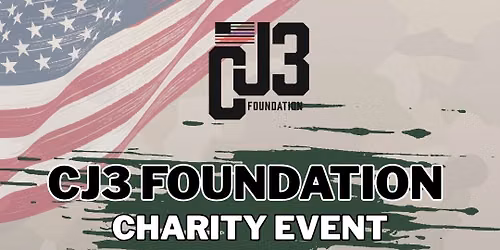 CJ3 Foundation Charity Event