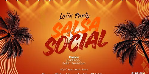 Salsa Social Liverpool Every Thursday at Fusion - DJ YAYO