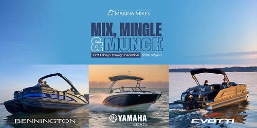 Mix, Mingle, & Munch with Mike's