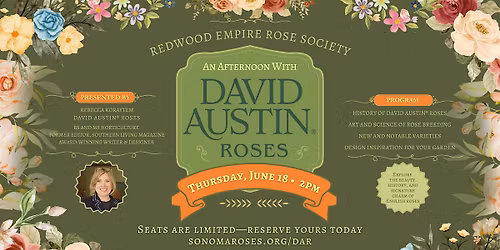 An Afternoon with David Austin\u00ae Roses