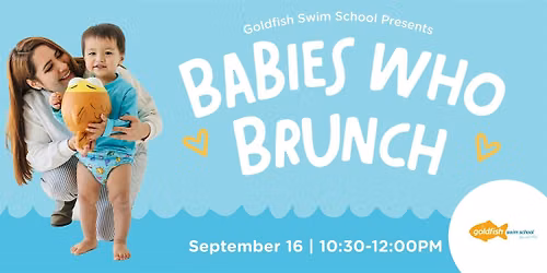 Babies Who Brunch at Goldfish Swim School