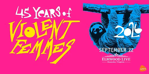 Violent Femmes at Elmwood Park 9\/22\/26