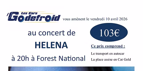 Concert Helena (Cars Godefroid)