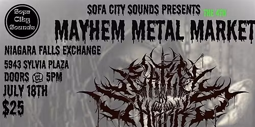 MAYHEM METAL MARKET