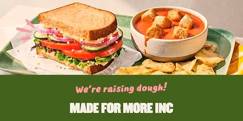 Panera Fundraiser!