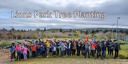 Lions Park Tree Planting
