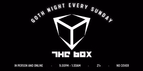 ::THE BOX:: w/ Djs Usual Suspects ~ FREE DARK-WAVE DANCE PARTY