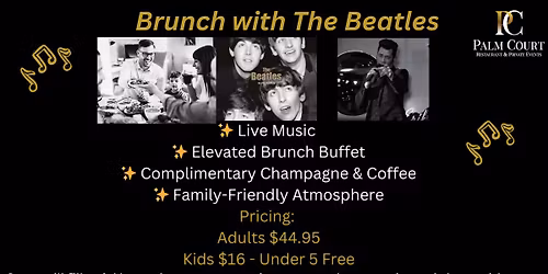 Brunch with The Beatles! 