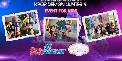K-Pop Demon Hunter Mobile Event at Ice Sssscreamin in Cape Coral