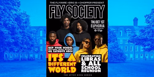 Fly Society\u2014It\u2019s a Different World