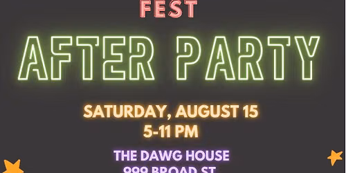 Meriden Pride Fest After Party