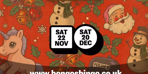 Bongo's Bingo Christmas Cracker Special