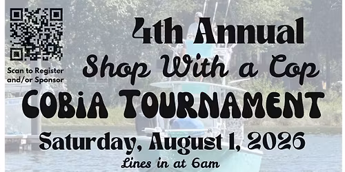 4th Annual Cobia Tournament