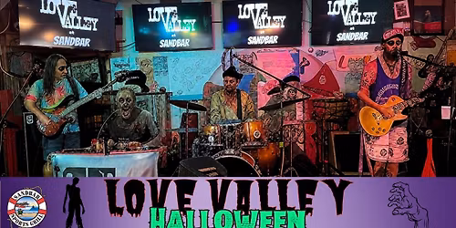 Love Valley Rocks Sandbar Halloween