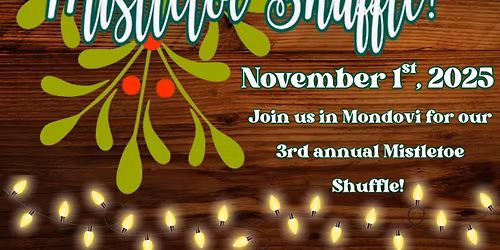 Mistletoe Shuffle 2025!