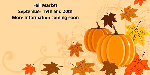 Fall Market Craft and Vendor Show 