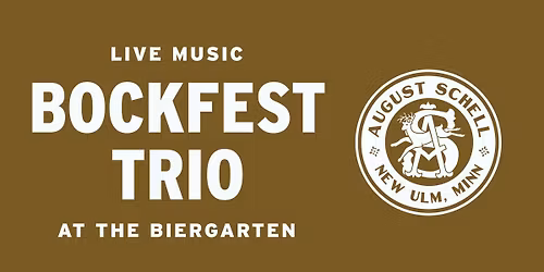Live Music: Bockfest Trio