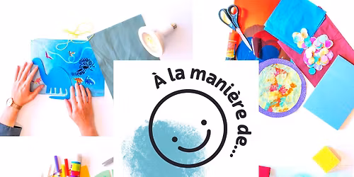 Atelier de cr\u00e9ation \u00c0 la mani\u00e8re de l'artiste \u00c9DOUARD LACHAPELLE -  Exploration du d\u00e9grad\u00e9 en pastel