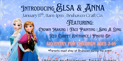 Meet Elsa & Anna at Bruhaven Craft Co.