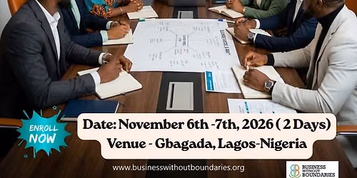 The Business Reset System -EXPERIENCE (In-person)2 Days.