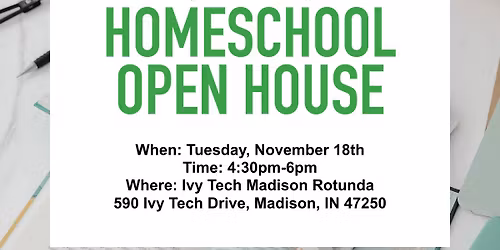 Homeschool Open House