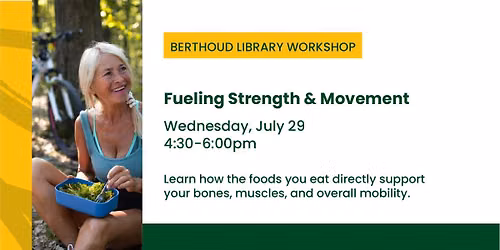 Fueling Strength & Movement 