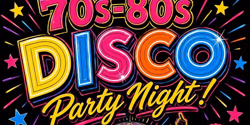 70 80s Disco Party