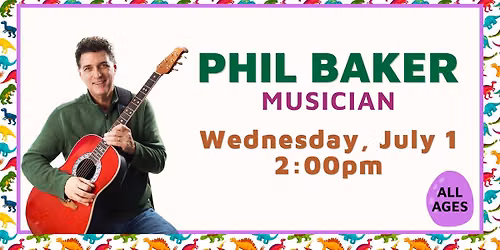 Kid's Musician Phil Baker
