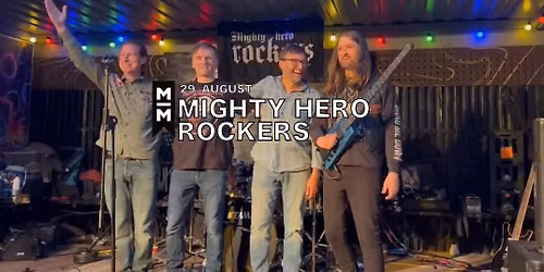 Mighty Hero Rockers p\u00e5 bryggeriet!
