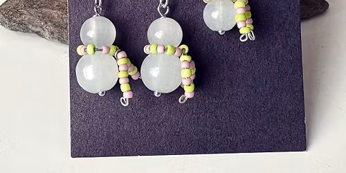 Snowman Necklace & Earrings with Shannon Stack