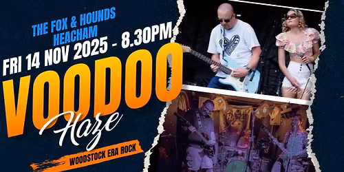 Voodoo Haze at The Fox & Hounds, Heacham