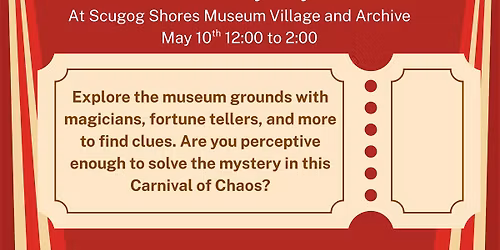 Carnival of Chaos: Murder Mystery