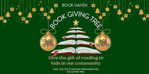Book Giving Tree 2025