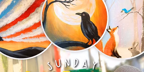 Sunday Paint Therapy w\/ Nussara