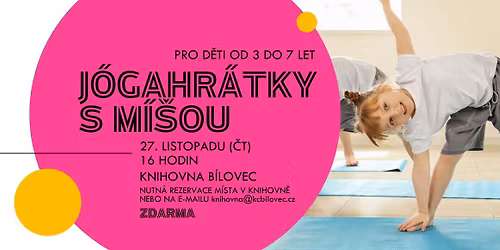 J\u00d3GAHR\u00c1TKY s M\u00ed\u0161ou \ud83e\uddd8\u200d\u2640\ufe0f